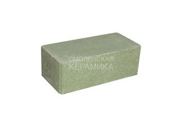 Кирпич облицовочный полнотелый BARRUM Зеленый, гладкий 1,4НФ 1